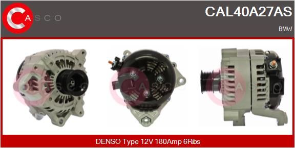 CAL40A27AS CASCO Генератор