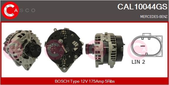 CAL10044GS CASCO Генератор