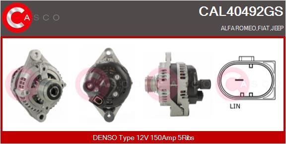 CAL40492GS CASCO Генератор