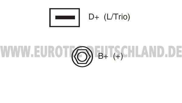 12032060 EUROTEC Генератор
