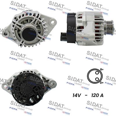 A12DE0544A2 SIDAT Генератор