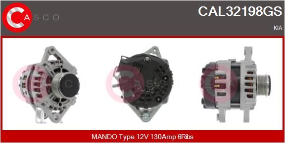 CAL32198GS CASCO Генератор