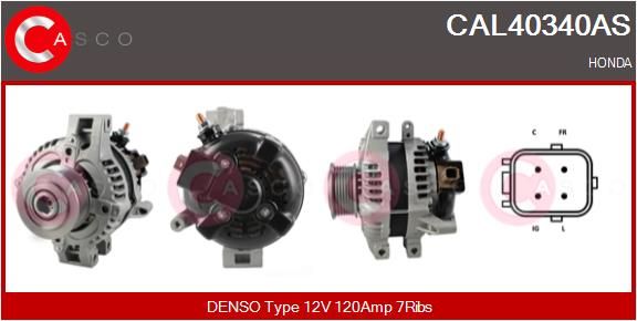 CAL40340AS CASCO Генератор
