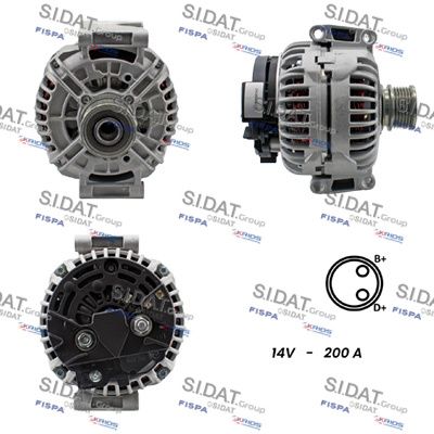 A12BH0561A2 SIDAT Генератор