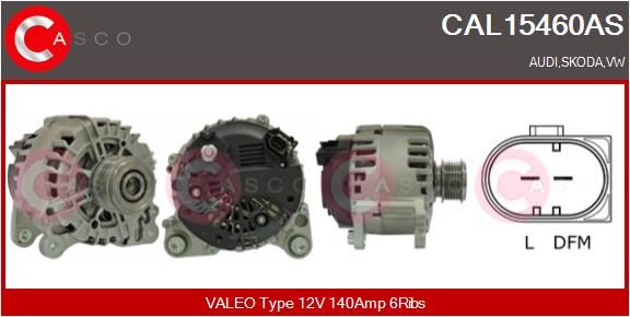CAL15460AS CASCO Генератор
