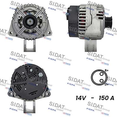 A12BH0936A2 SIDAT Генератор