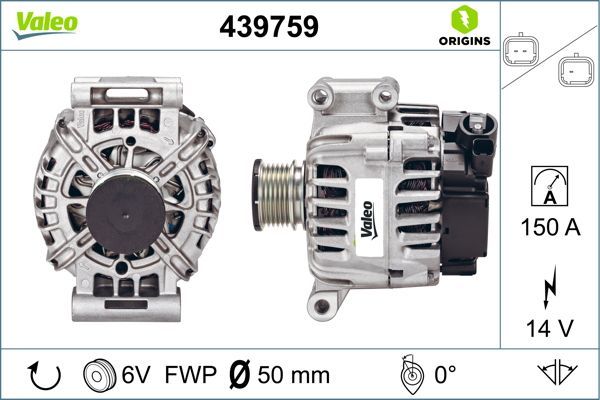 439759 VALEO Генератор