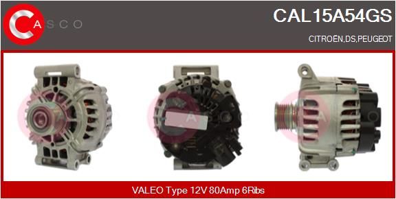 CAL15A54GS CASCO Генератор