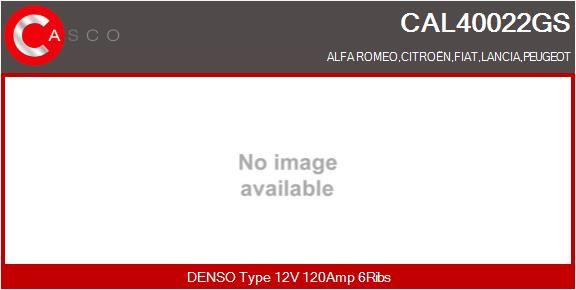 CAL40022GS CASCO Генератор