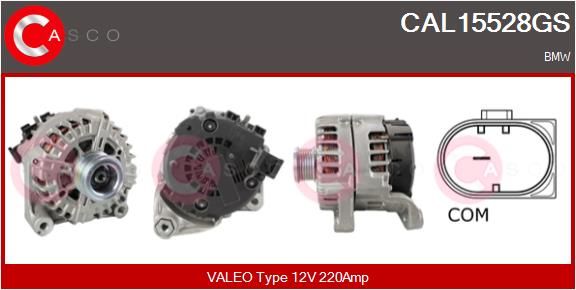 CAL15528GS CASCO Генератор