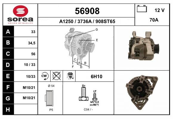 56908 EAI Генератор