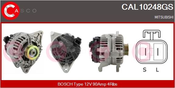 CAL10248GS CASCO Генератор