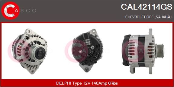 CAL42114GS CASCO Генератор