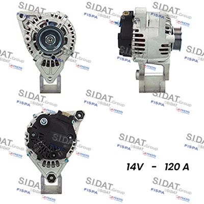 A12HY0668A2 SIDAT Генератор