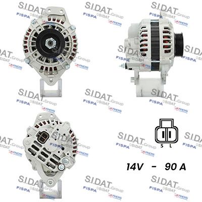 A12MH0663A2 SIDAT Генератор