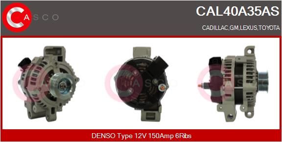 CAL40A35AS CASCO Генератор