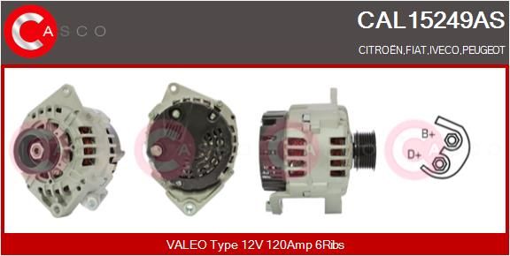 CAL15249AS CASCO Генератор