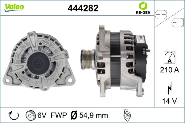 444282 VALEO Генератор