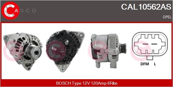 CAL10562AS CASCO Генератор