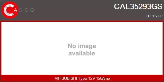CAL35293GS CASCO Генератор