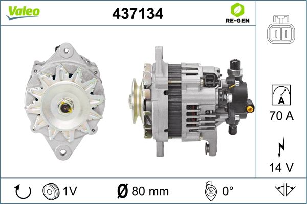 437134 VALEO Генератор