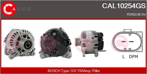 CAL10254GS CASCO Генератор