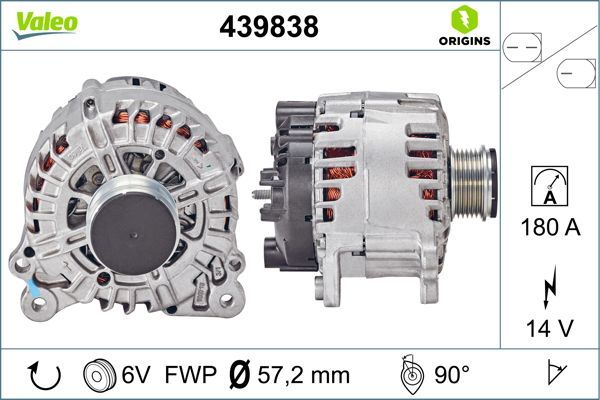 439838 VALEO Генератор