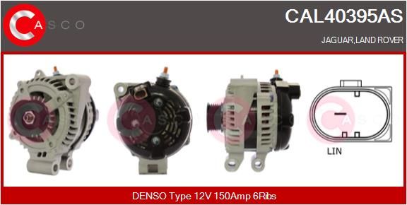 CAL40395AS CASCO Генератор