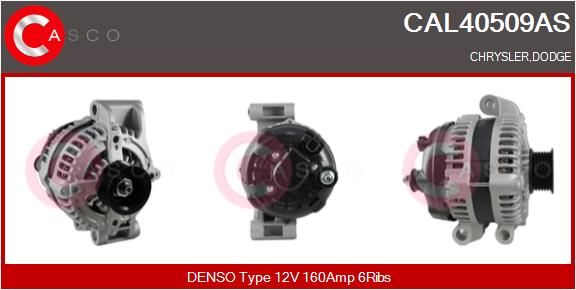 CAL40509AS CASCO Генератор