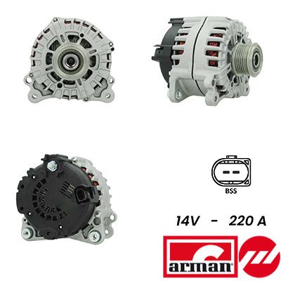 A12VA0847AS SIDAT Генератор