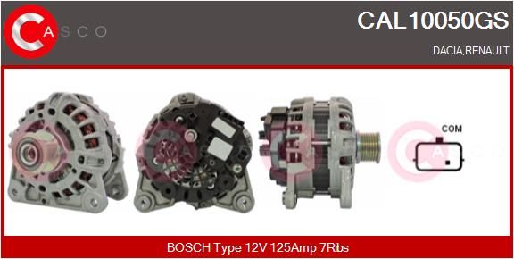 CAL10050GS CASCO Генератор