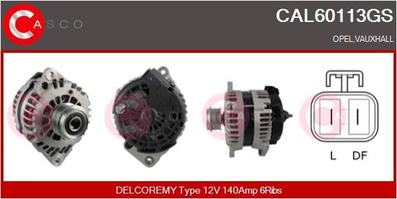 CAL60113GS CASCO Генератор