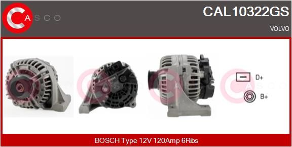 CAL10322GS CASCO Генератор