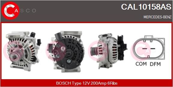 CAL10158AS CASCO Генератор