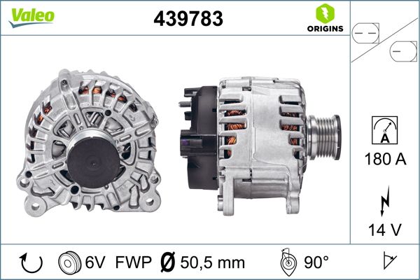 439783 VALEO Генератор
