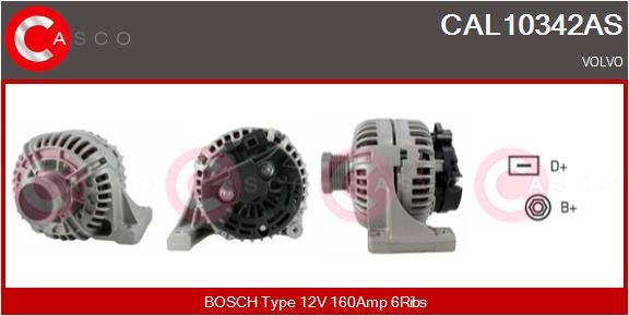 CAL10342AS CASCO Генератор