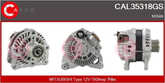 CAL35318GS CASCO Генератор