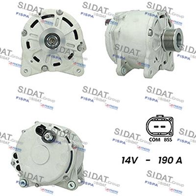A12HT0831A2 SIDAT Генератор