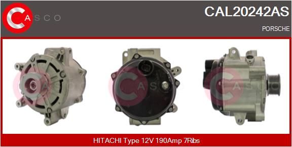 CAL20242AS CASCO Генератор