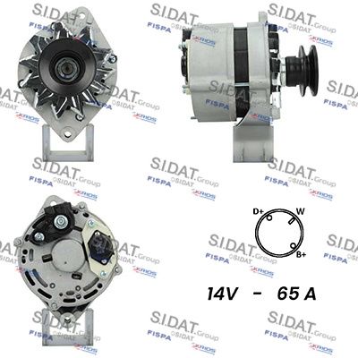 A12ML0395A2 SIDAT Генератор