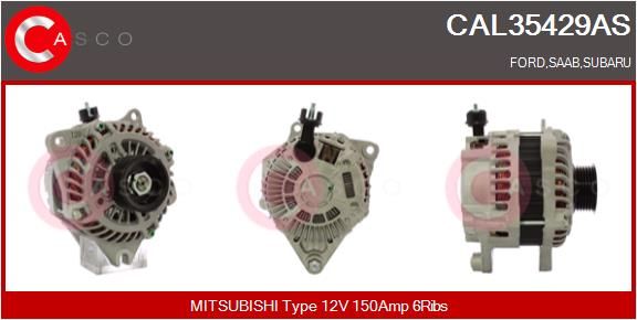 CAL35429AS CASCO Генератор