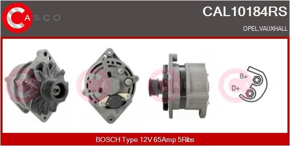 CAL10184RS CASCO Генератор