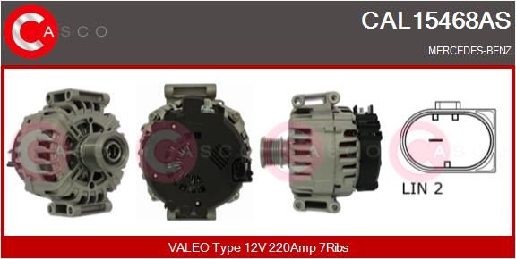 CAL15468AS CASCO Генератор