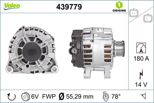 439779 VALEO Генератор