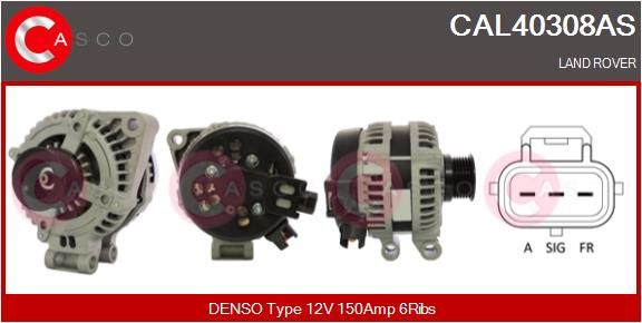 CAL40308AS CASCO Генератор
