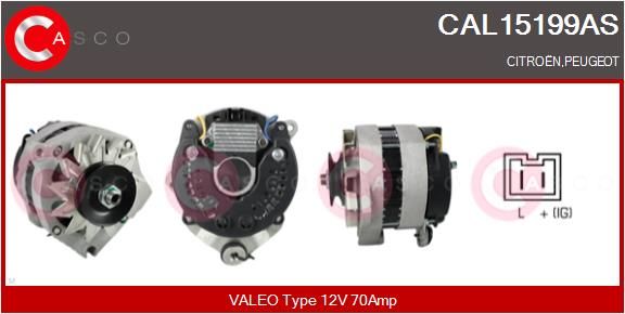 CAL15199AS CASCO Генератор