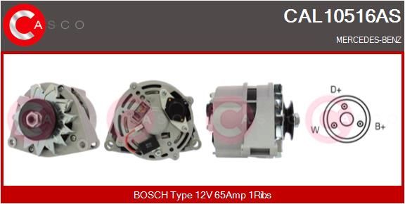 CAL10516AS CASCO Генератор