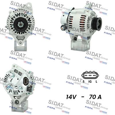 A12DE0483A2 SIDAT Генератор
