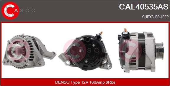 CAL40535AS CASCO Генератор