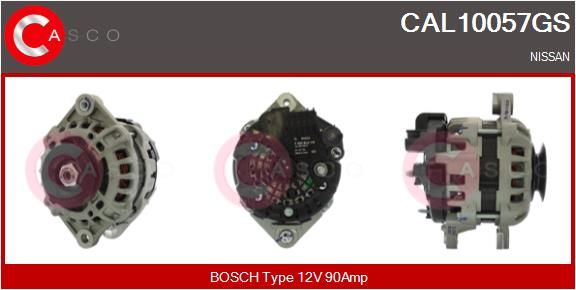 CAL10057GS CASCO Генератор
